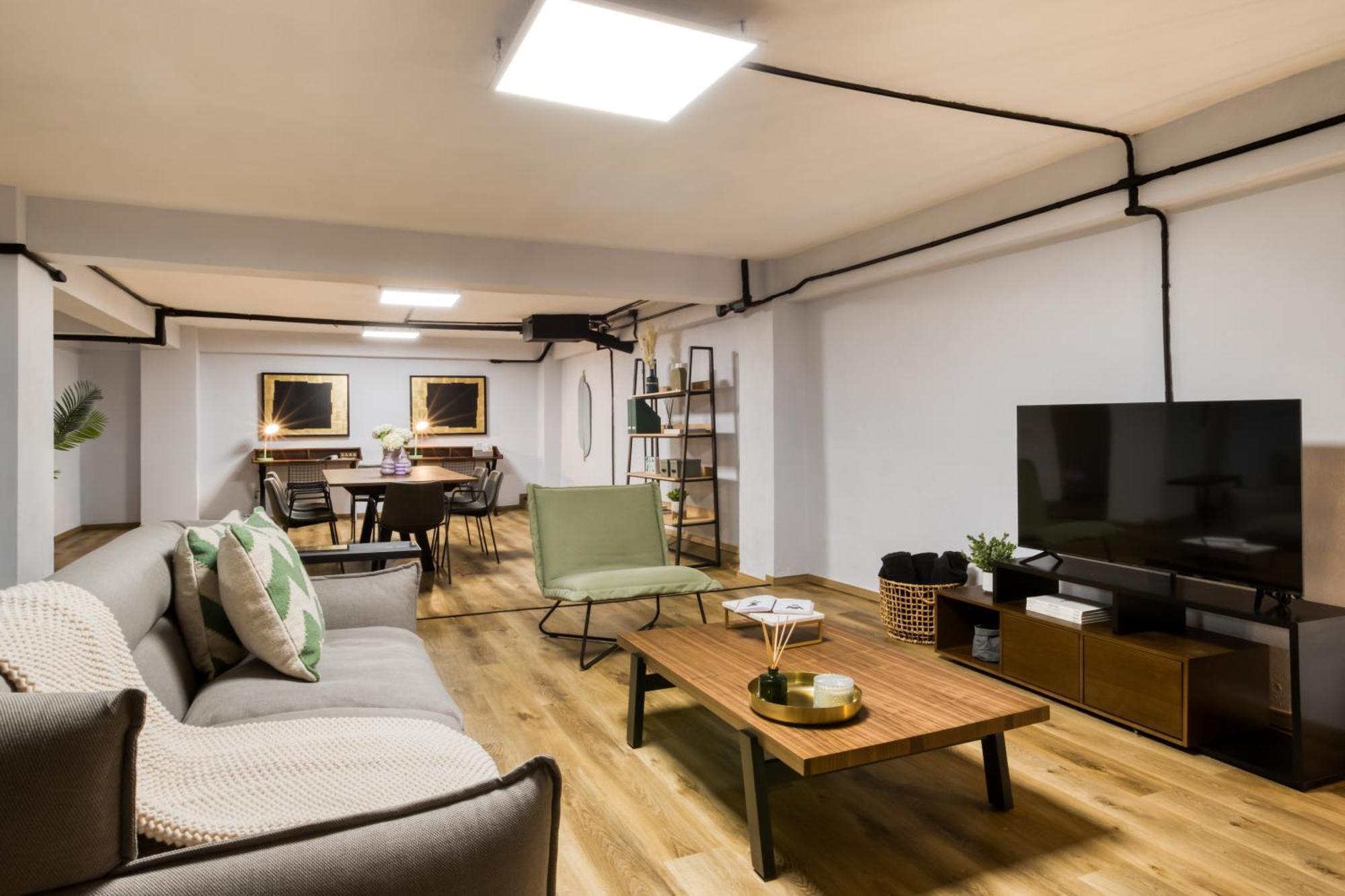 Uliv Apartments El Angel Kota Meksiko Bagian luar foto